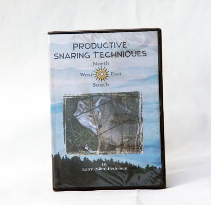 Productive Snaring Techniques - Slim Pedersen - DVD