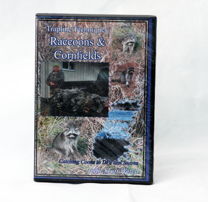 Trapline Techiques Raccoons & Cornfields - Scott Welch - DVD