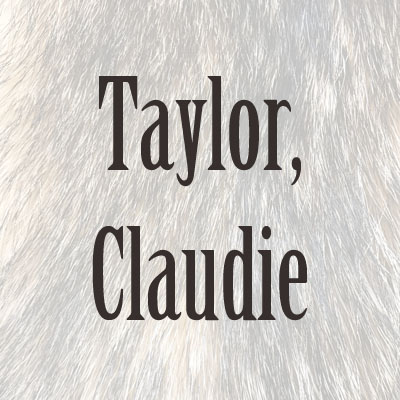 Claudie Taylor