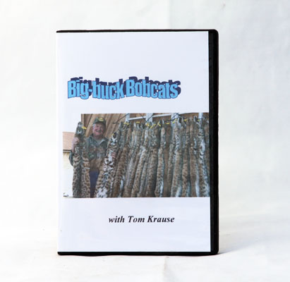 Big Buck Bobcats - Tom Krause - DVD