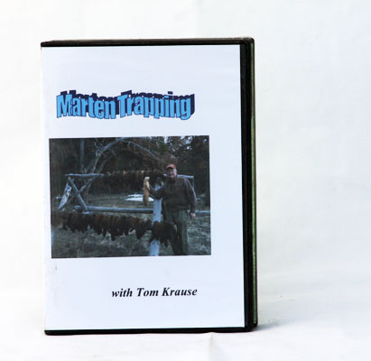 Marten Trapping - Tom Krause - DVD