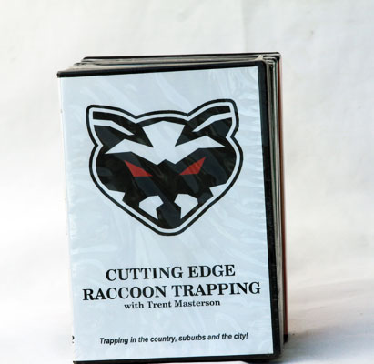 Cutting Edge Raccoon Trapping - Trent Masterson - DVD
