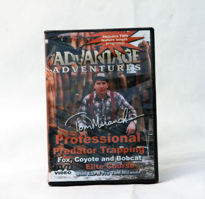 Professional Predator Trapping  Vol 3 -  Tom Miranda - DVD