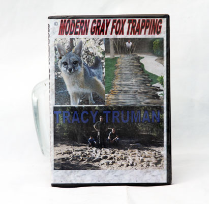 Modern Grey Fox Trapping - Tracy Truman - DVD