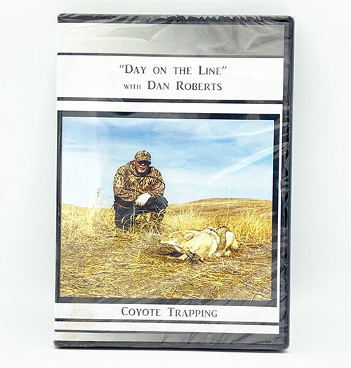 Day on the Line - Coyote Trapping with Dan Roberts - DVD