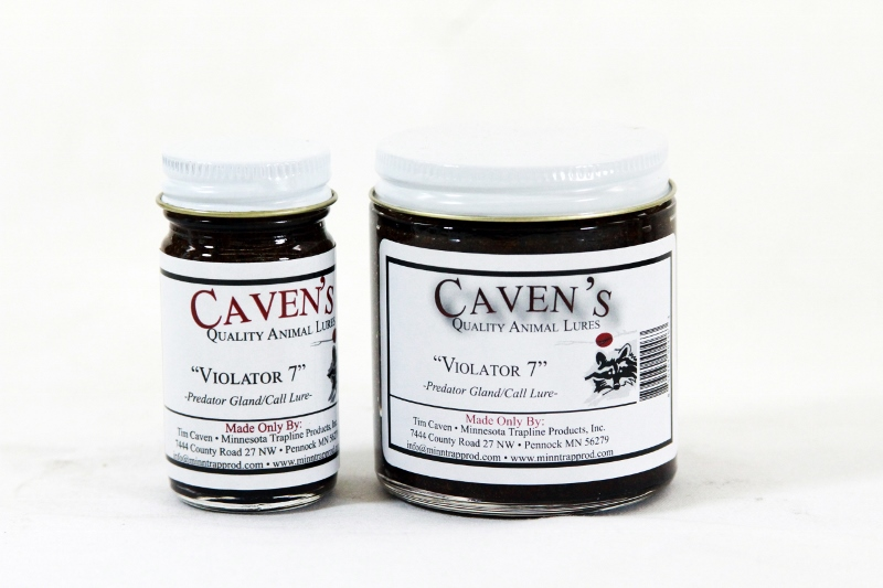 Caven's Violator 7 - Predator Gland and Call Trapping Lure