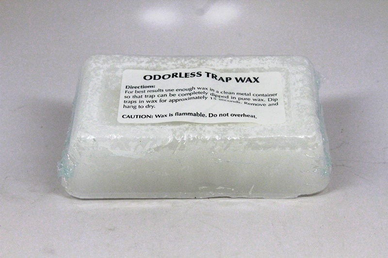White Trap Wax